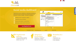 Desktop Screenshot of cheesecat.com